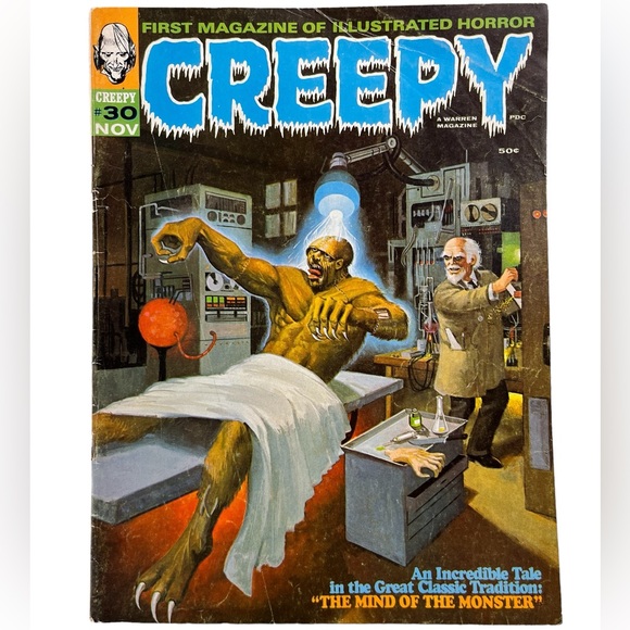 Other - Creepy #30 Nov 1969 Warren Magazine